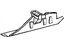 Mopar 5104049AA Support Bracket, Front Driver Side