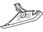 Mopar 5118252AA Support Bracket, Front Passenger Side