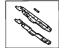 Mopar 4860194 Crossmember, Front Radiator, Upper