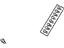 Mopar 68003554AA Bolt Kit