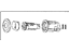 Mopar 5072294AA Lock Cylinder, Front