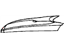 Mopar 5SA27GS4AA Decal Fascia Front Upper