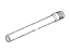 Mopar 52003881 Hose, Bottle To Valve Tee