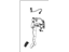 Mopar 5273419AJ Pedal Clutch
