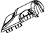 Mopar 1ET68XDHAB Shroud Steering Column