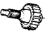 Mopar 4728158 Output Shaft Transfer Case