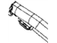 Mopar 68211932AA Crossmember Rear Suspension