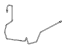 Mopar 68270347AB Tube Brake