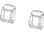Mopar 6AM27PX1AA Cover Front Seat Back