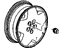 Mopar 5272910AA Wheel Aluminum