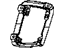 Mopar 68046078AA Retainer HVAC Bezel