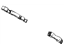 Mopar 68046286AA Support Clip