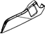 Mopar 1LR01DW1AA Shield Seat Seat Adjuster