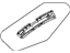 Mopar 4389514AD Reinforcement Side Rail