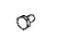 Mopar 6511777AA Bolt Hexagon Head M12X1.50X17.80