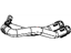 Mopar 55111446AC Hose Heater Core Jumper