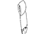 Mopar 52029441AB Child Seat Bracket, Rear