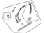 Mopar 5115916AC Panel Bodyside Aperture Inner