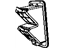 Mopar 55136280AF Vent Louver, Rear Driver Side