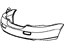 Mopar 4805449AC Bumper Cover, Rear