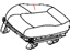 Mopar 1BF42BD5AA Cushion Front Seat