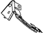 Mopar 55372838AC Reinforcement Fender