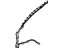 Mopar 4894032AE Pinch Sensor, Rear Passenger Side