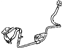 Mopar 4860082AC Hose Brake