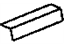 Mopar 68026812AA Emission Label