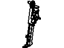 Mopar 52029356AB Adjuster Seat Belt Turning Loop