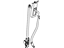 Mopar 5KJ601DVAC Seat Belt Front Outer