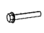Mopar 6512062AA Upper Control Arm Bolt, Rear