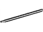 Mopar 5076856AD Molding Front Door Belt