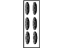 Mopar 68203087AA Caliper Seal Kit