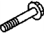Mopar MF140270 Bolt, Flange (10X55) , Automatic Transmission