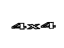 Mopar 68418950AA Nameplate
