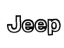 Mopar 68418944AA Nameplate, Black, Front