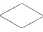 Mopar MB104993 Pad, Rough Stock (500X500X1.6)