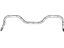 Mopar 68044689AA Stabilizer Bar Rear Suspension