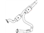 Mopar 68143639AD Pipe And Converter Exhaust