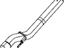 Mopar 68142485AC Pipe Exhaust Extension