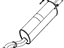Mopar 68226780AA Muffler Exhaust