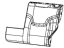 Mopar 6AM62PS4AA Cover Rear Seat Back