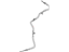 Mopar 5181737AD Cable