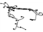 Mopar 68066255AA Wiring Jumper Engine