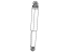 Mopar 68274045AA Bushing Shock Absorber