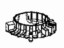 Mopar 68466077AA Spring Insulator