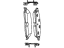 Mopar 2AMVF767AA Pad Kit Front Disc Brake Contains Pads And Slippers