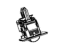 Mopar 68297172AA Lamp Foot Well Below Dash Board