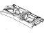 Mopar 1JX801T5AA Base Floor Console